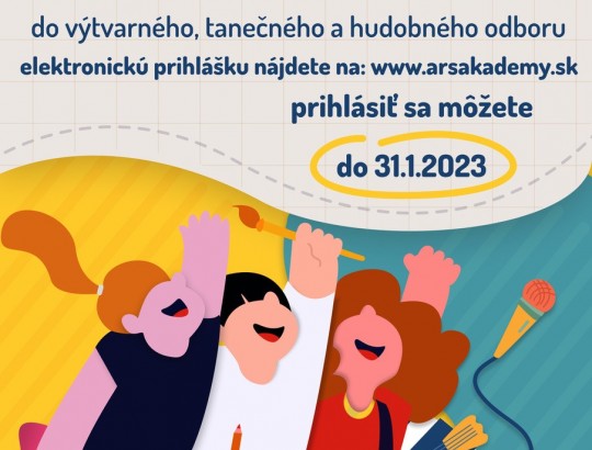 Prijímačky pre druhý polrok šk.r.:2022/2023